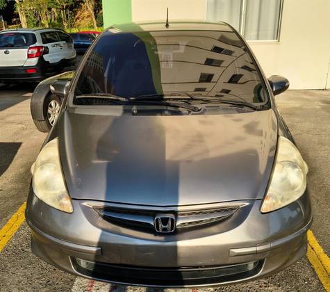 HONDA FIT 1.5 EX 16V GASOLINA 4P AUTOMÁTICO HONDA FIT 1.5 EX 16V GASOLINA 4P AUTOMÁTICO